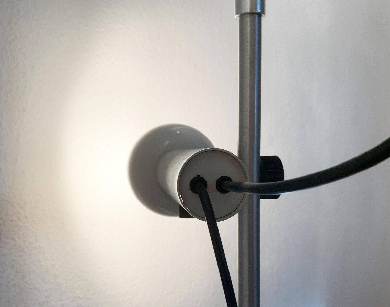 Floor lamp from the mid-century German GDR space age by Narva.