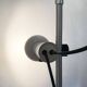 Floor lamp from the mid-century German GDR space age by Narva.