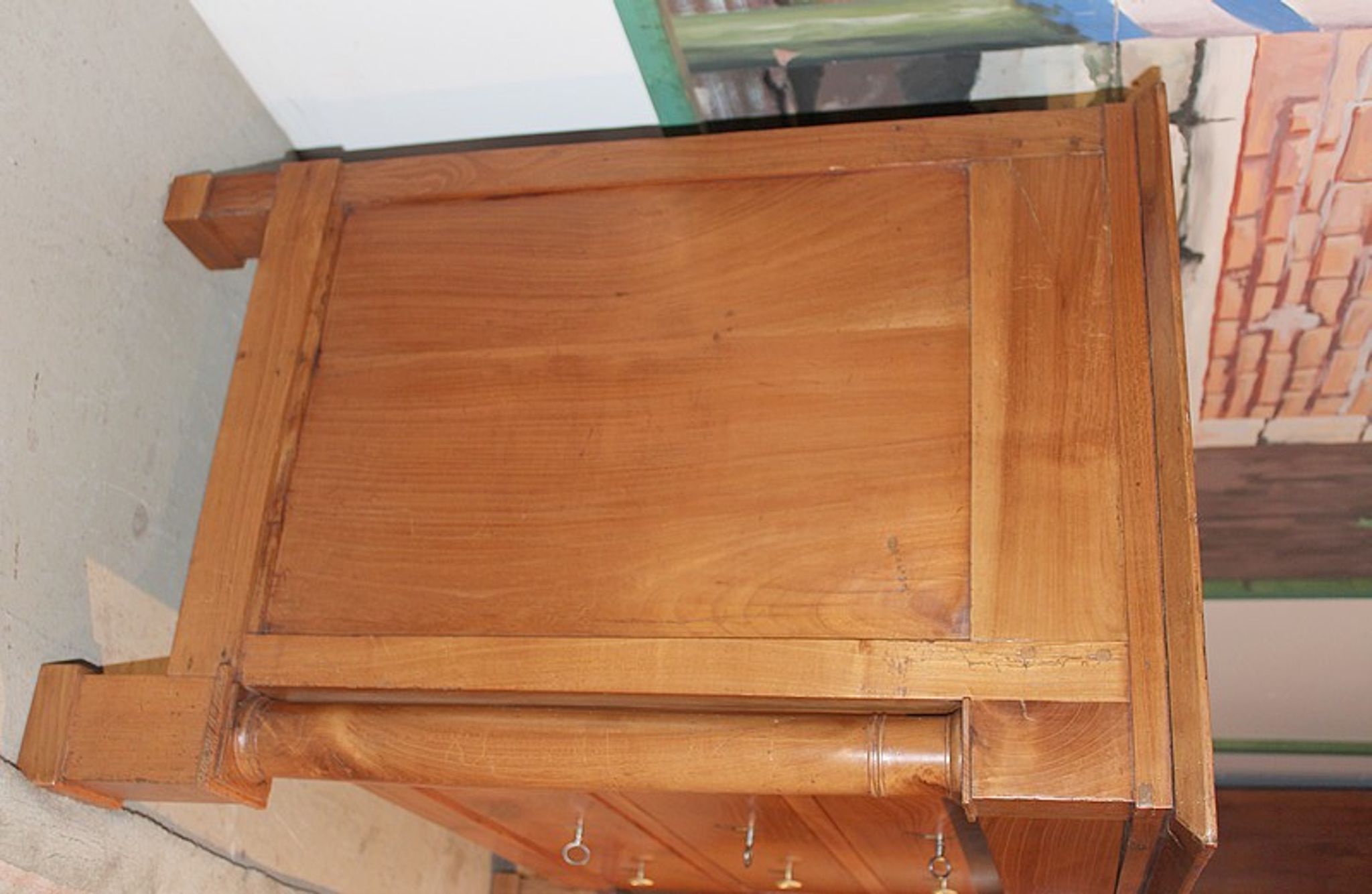 Commode empire en Merisier XIXeme