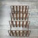 Iron shelf