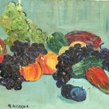 Still life with fruit
