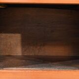 Small Mahogany Living Room Table, Louis XVI Period – Late 18th Century