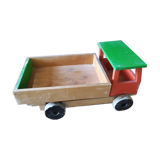 Vintage dump truck