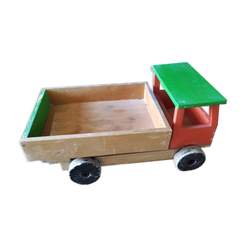 Camion benne vintage