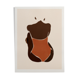 "Baigneuse 04" de Sacrée Frangine