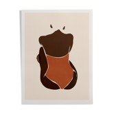 "Baigneuse 04" de Sacrée Frangine