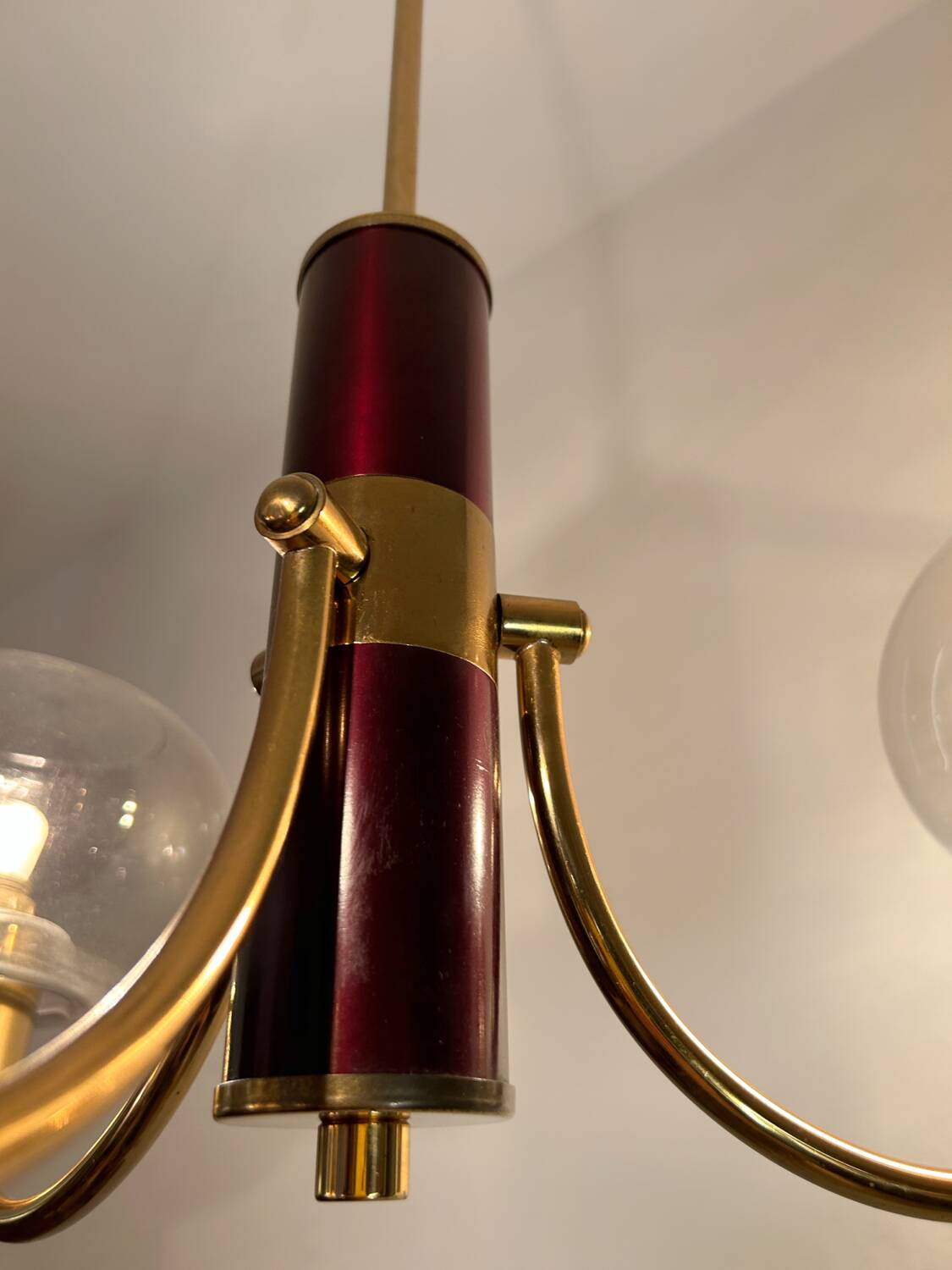 70s chandelier
