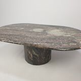 Midcentury Italian Marble Coffee Table 1989