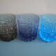6 vintage whisky glasses Geoffrey Baxter Whitefriars