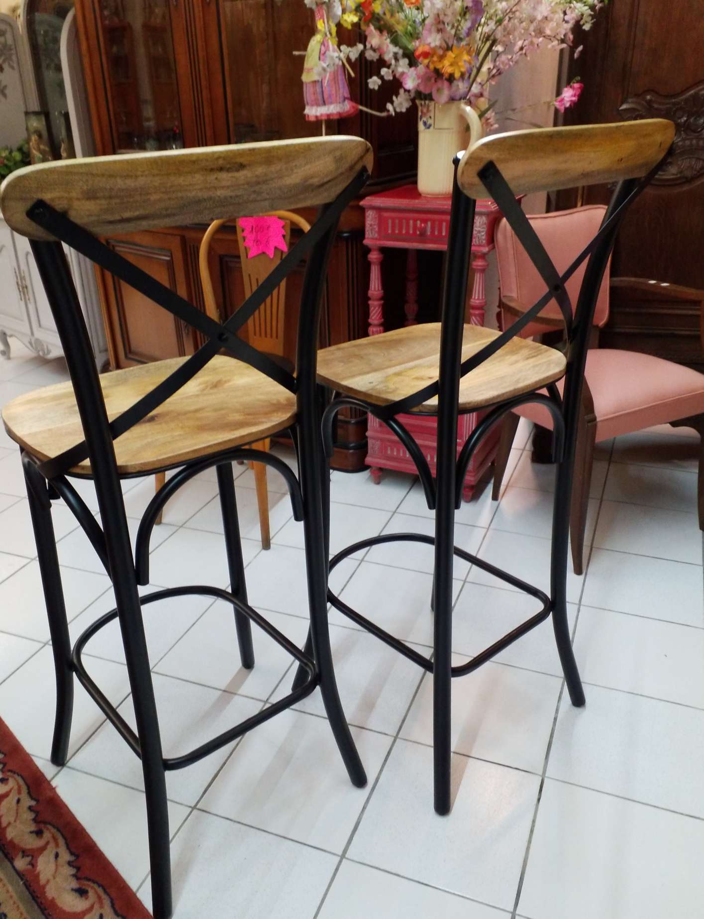 Chaises de bar