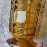 Art Deco vase honey