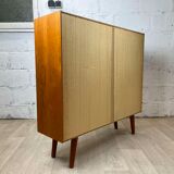 Vintage Scandinavian teak bookcase, 60s