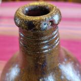 Ancient earthenware cruet.