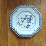 Raynaud porcelain plates with Amphitrite decorations from the Indese company