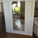 Large antique mirror
