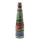 Glass bottle with coloured sand, South America 1970s