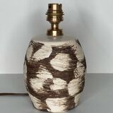 Art Deco lamp base