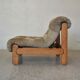Paire de fauteuils en cuir