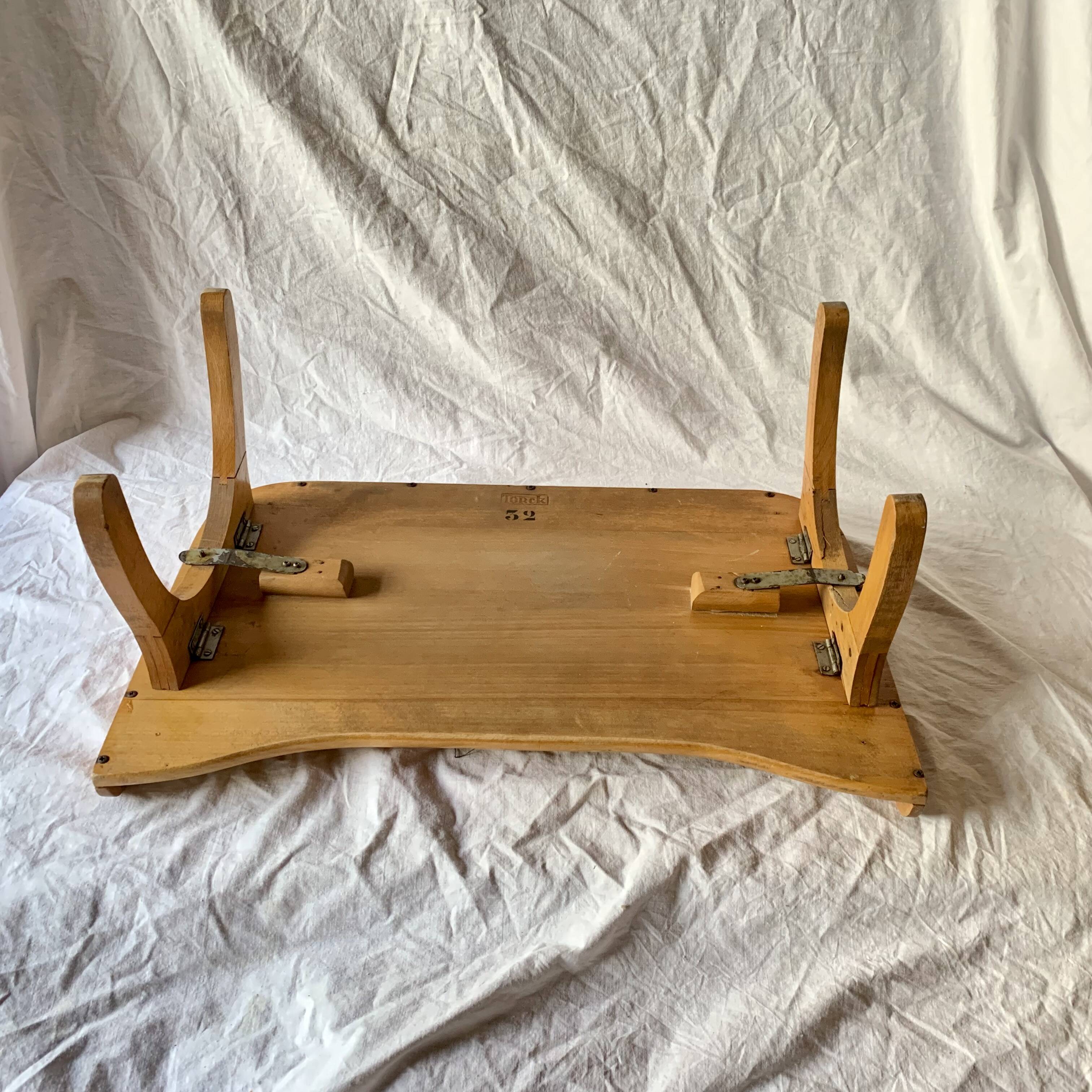 Torck - wooden bed tray - 1950