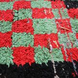 Old Moroccan Carpet - 153 x 286 cm