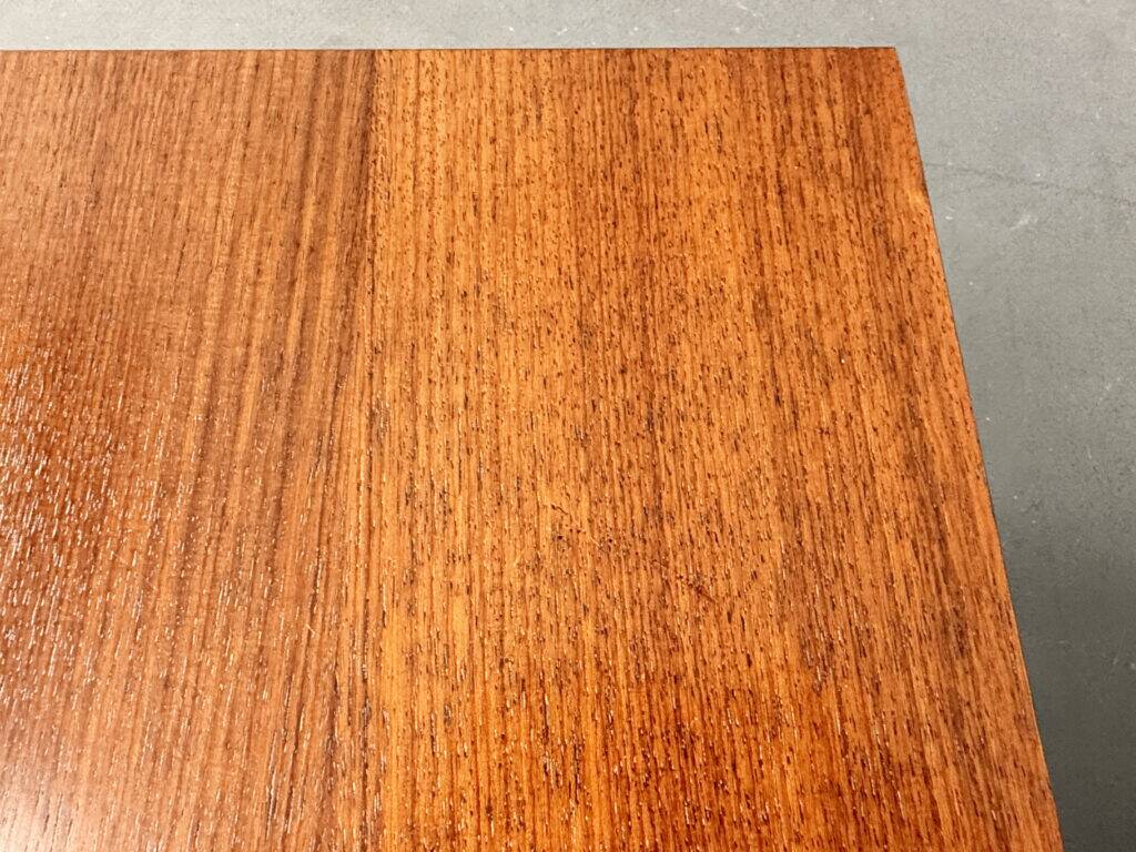 Coffee table, teak, by Florence Knoll for Knoll International, Germany, 1960s