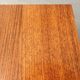 Coffee table, teak, by Florence Knoll for Knoll International, Germany, 1960s