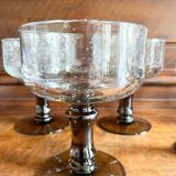 Blown bubble glasses
