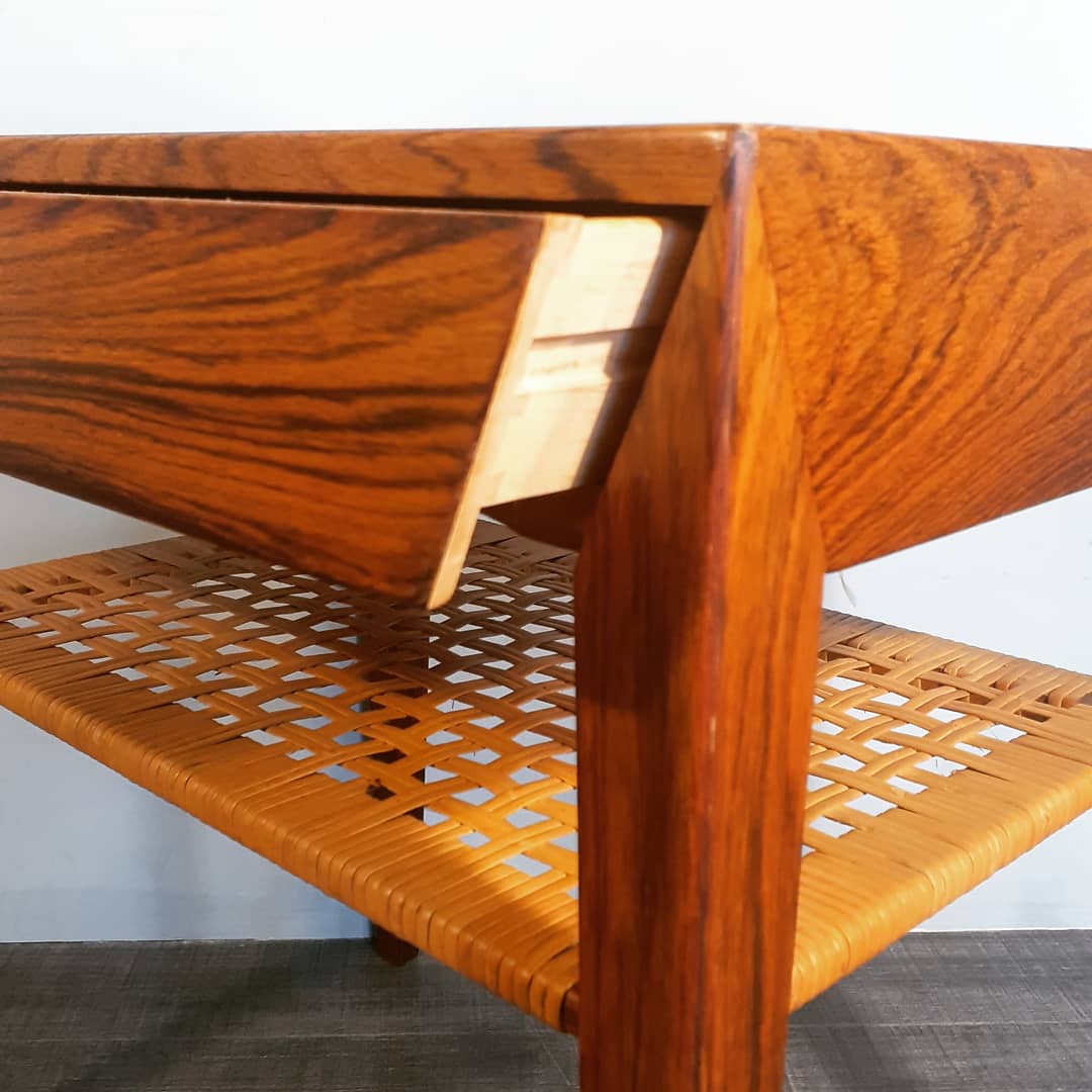Chevet en palissandre design Severin Hansen 1960s