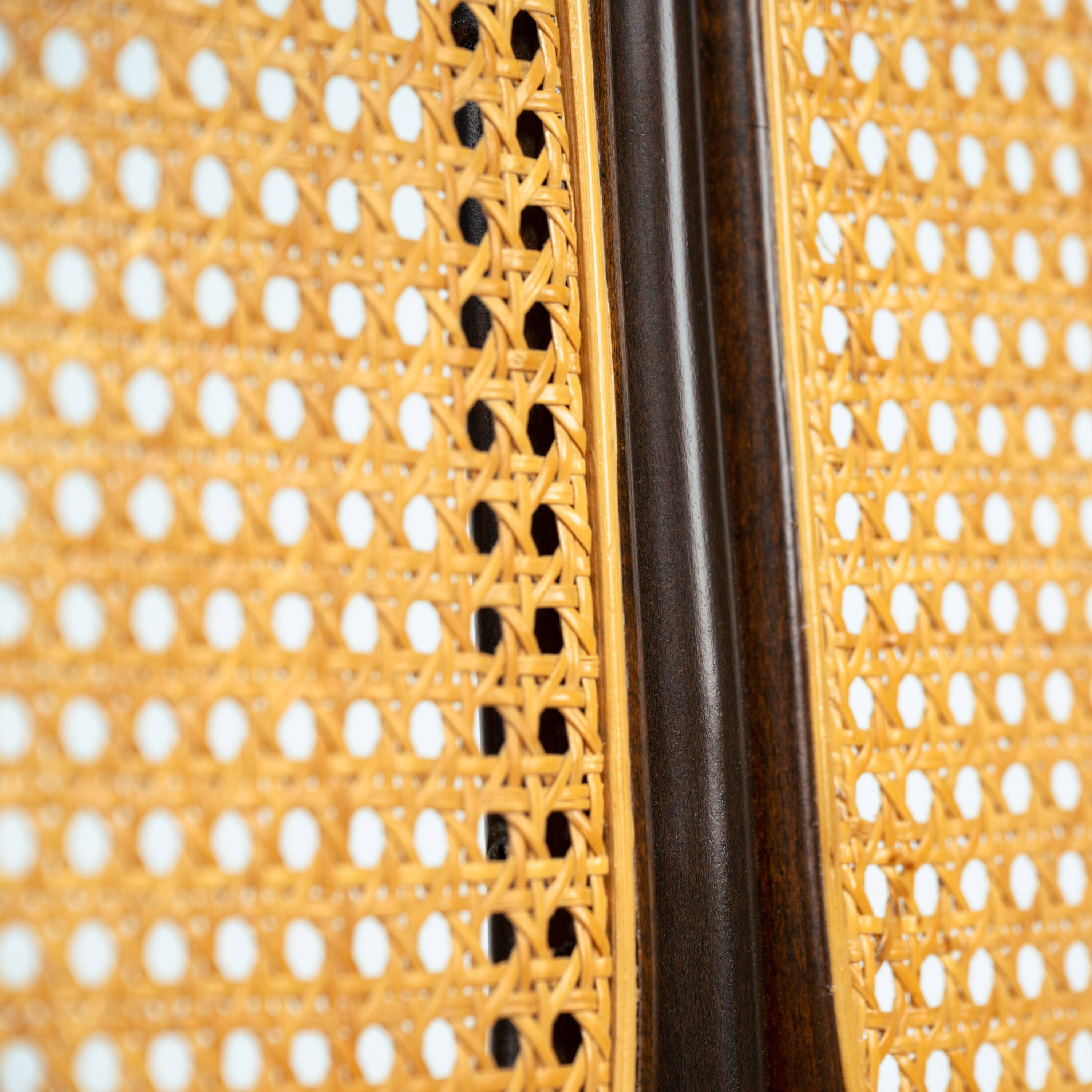 Thonet bench vienna straw Long John sofa, Vienna 1920s