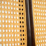 Thonet bench vienna straw Long John sofa, Vienna 1920s