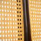 Thonet bench vienna straw Long John sofa, Vienna 1920s