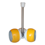 Eye ball pendant light in the style of Drukov 1980