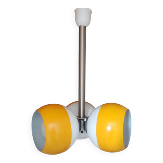 Eye ball pendant light in the style of Drukov 1980