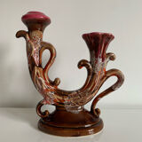 Bougeoir polychrome deux feu