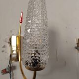 Pair of 50's wall lights from LUNEL