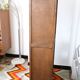 Glazed art deco cabinet