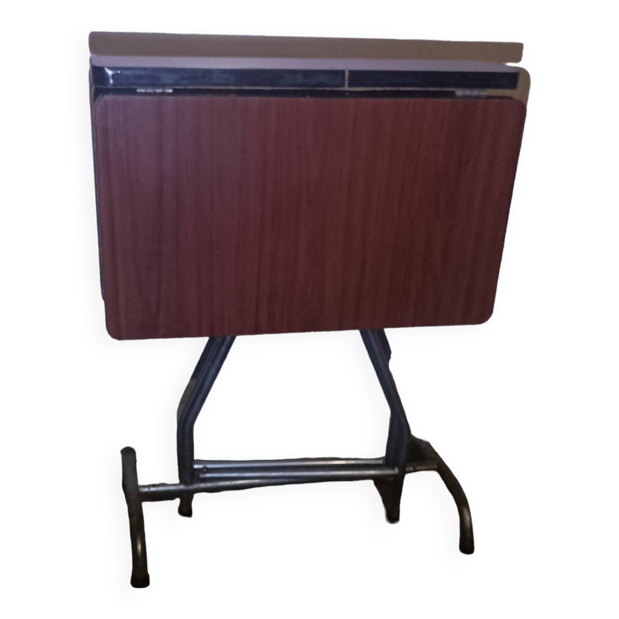 Vintage Formica folding table 1960