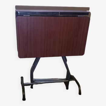 Vintage Formica folding table 1960
