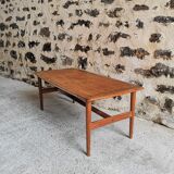 Scandinavian teak coffee table circa 1960