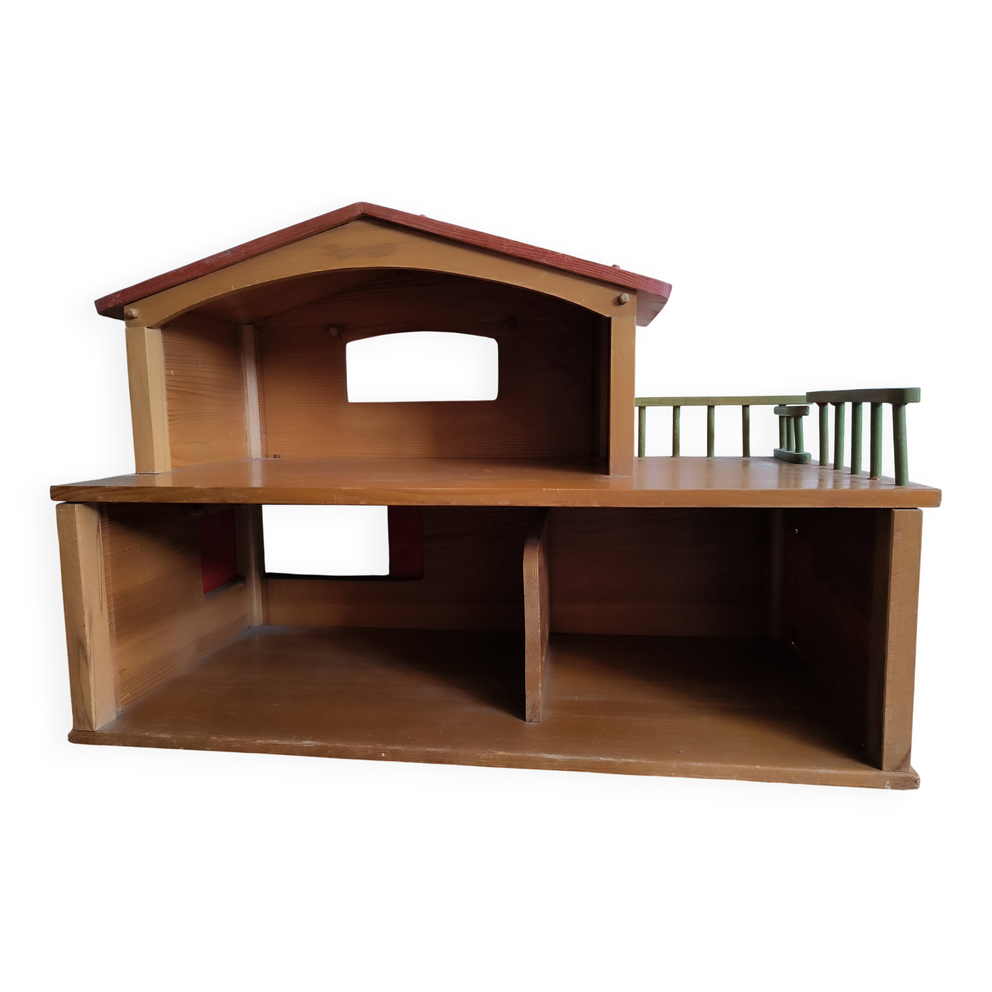 Jouet chalet en bois