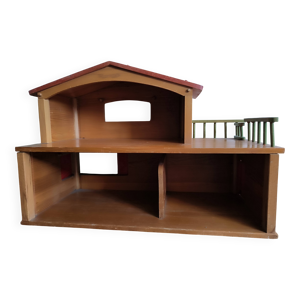 Jouet chalet en bois