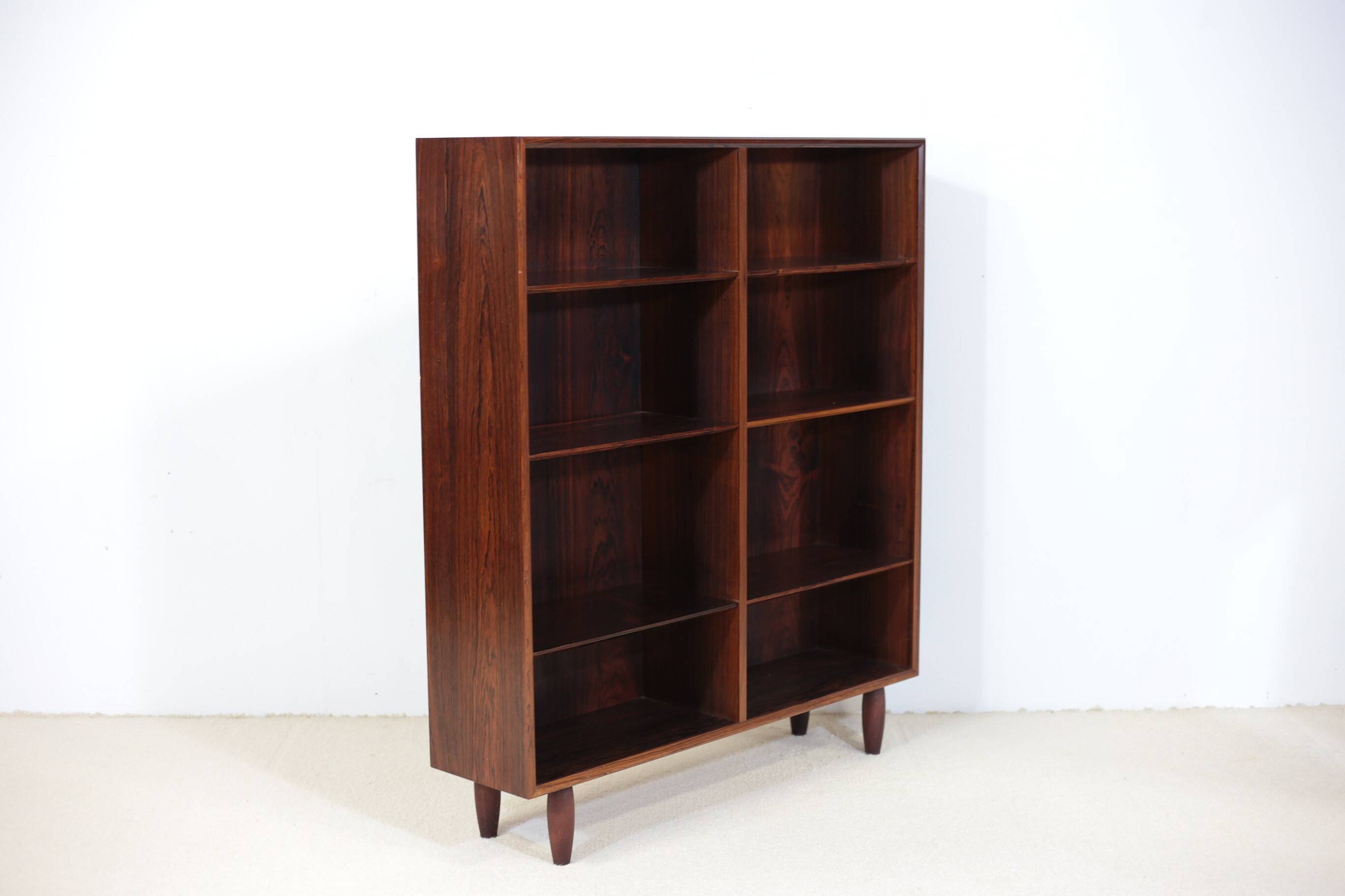 Danish library in rosewood