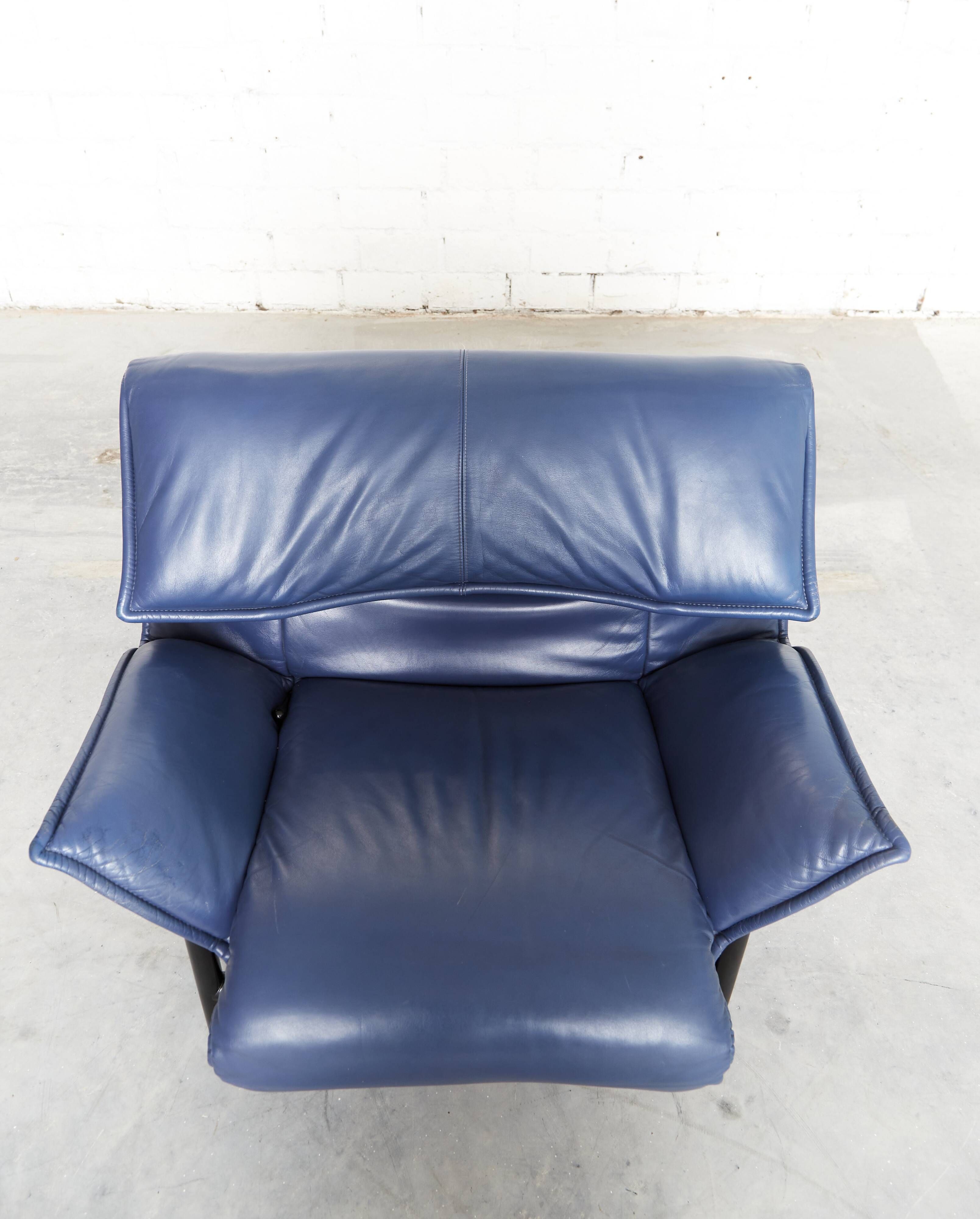 Chaise Veranda par Vico Magistretti pour Cassina, années 1980.