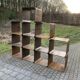 Bookcase 1970 cubux