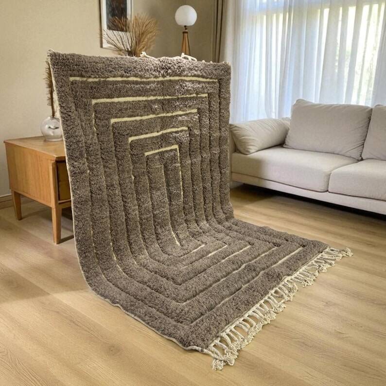 Tapis salon berbère traditionnel 200cmx300cm