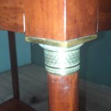 Console dessu marbre d epoque empire