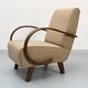 Fauteuil Type C par Jindřich Halabala, années 1930