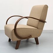Fauteuil Type C par Jindřich Halabala, années 1930