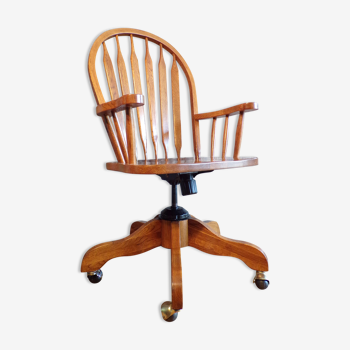 Fauteuil de bureau Windsor à vis