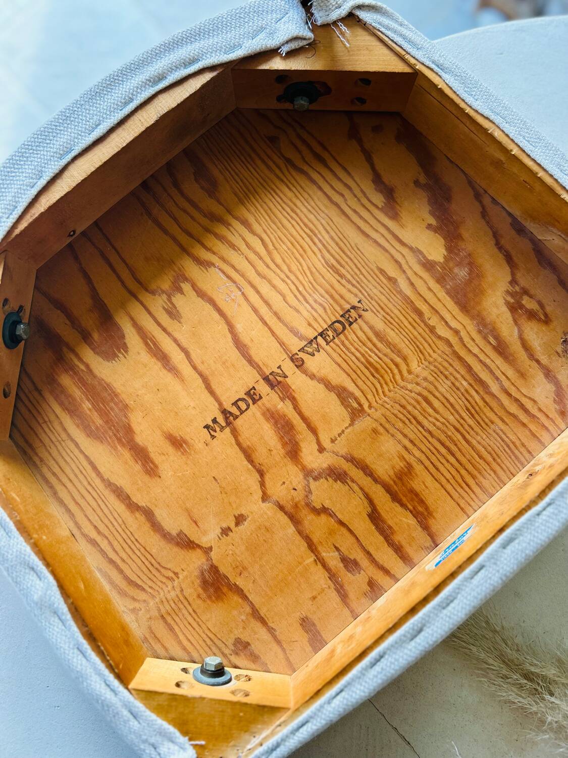 6 Scandinavian teak chairs